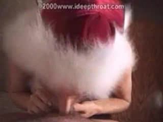 Thumbnail for Heather gives a Christmas BJ